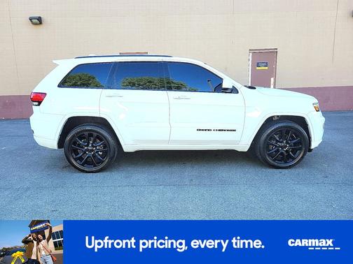 White 2021 Jeep Grand Cherokee Laredo X