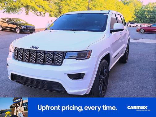 White 2021 Jeep Grand Cherokee Laredo X