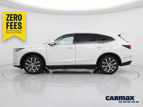 White 2024 Acura MDX SH-AWD Technology
