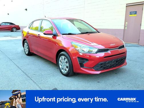 Red 2022 Kia Rio S