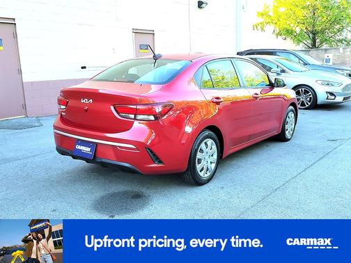 Red 2022 Kia Rio S