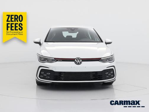 White 2024 Volkswagen Golf GTI S