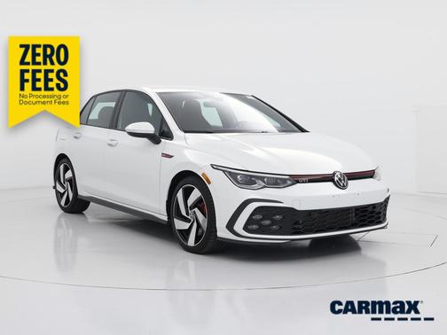 White 2024 Volkswagen Golf GTI S