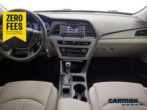 Silver 2016 Hyundai SONATA