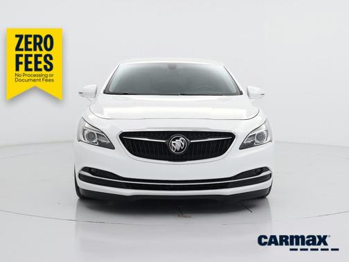 White 2017 Buick LaCrosse Preferred