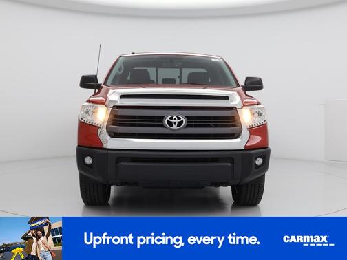 Red 2015 Toyota Tundra SR5