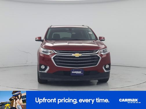 Red 2020 Chevrolet Traverse LT Cloth