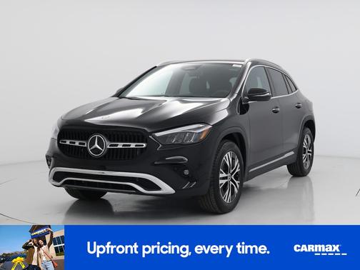 Black 2026 Mercedes-Benz GLA 250
