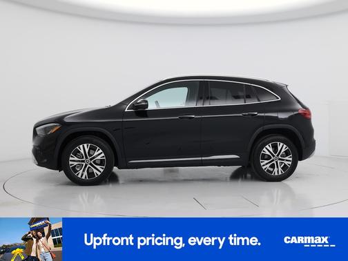 Black 2026 Mercedes-Benz GLA 250