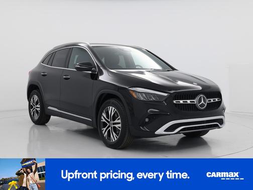 Black 2026 Mercedes-Benz GLA 250