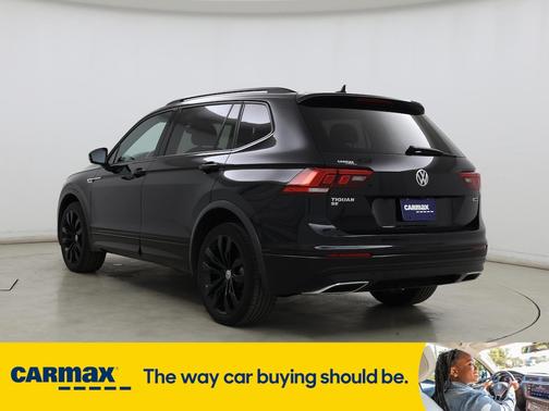2021 Volkswagen Tiguan SE R-Line Black