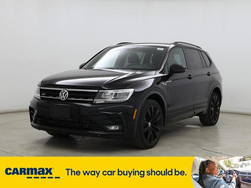 2021 Volkswagen Tiguan SE R-Line Black