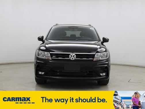 2021 Volkswagen Tiguan SE R-Line Black