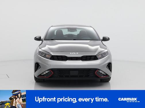 Gray 2023 Kia Forte GT-Line