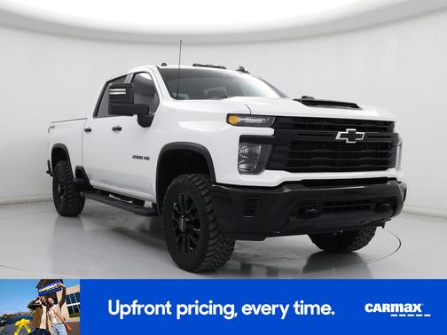 2025 Chevrolet Silverado 2500 Custom