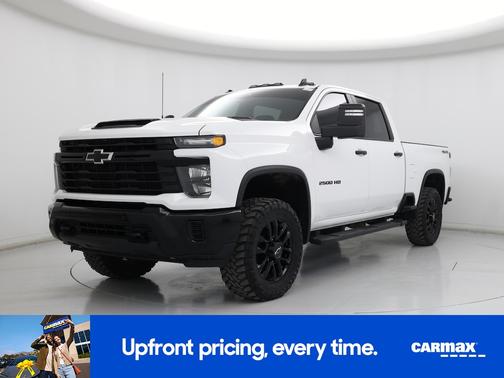 2025 Chevrolet Silverado 2500 Custom