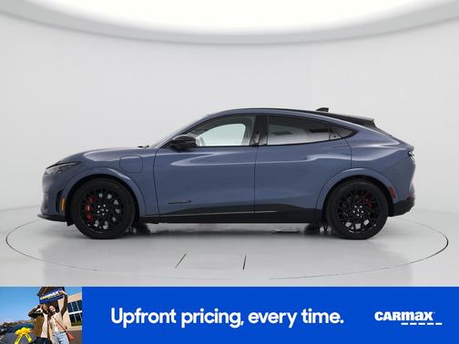 Blue 2023 Ford Mustang Mach-E GT
