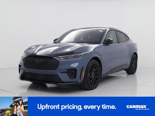 Blue 2023 Ford Mustang Mach-E GT