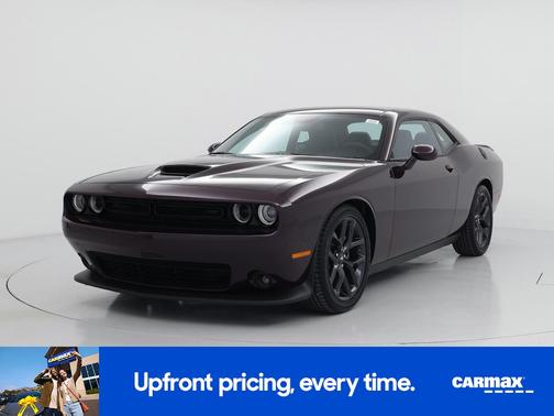 Black 2022 Dodge Challenger GT