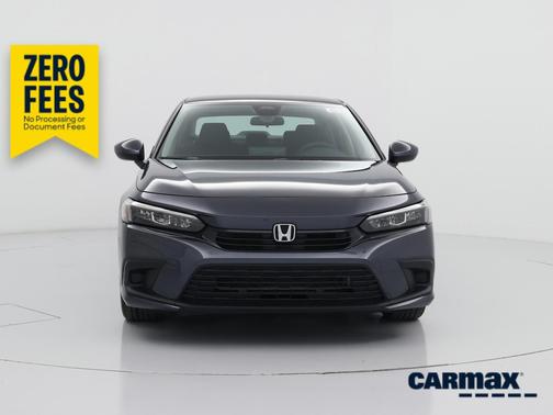 Gray 2024 Honda Civic LX