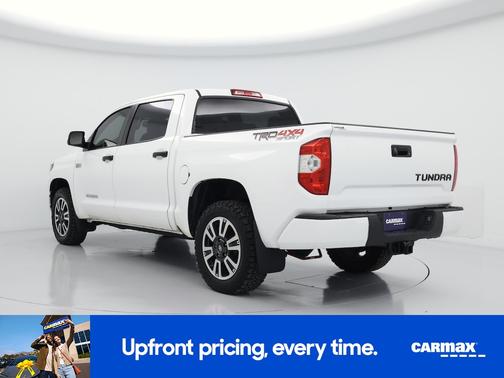 White 2019 Toyota Tundra SR5