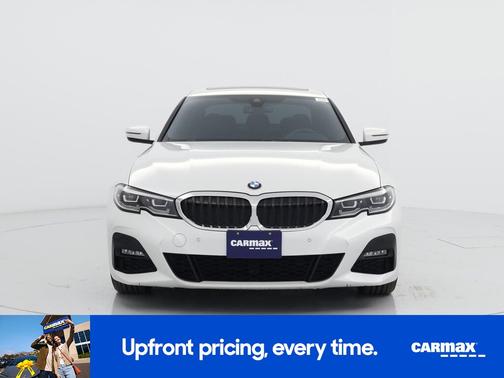 White 2019 BMW 330 XI