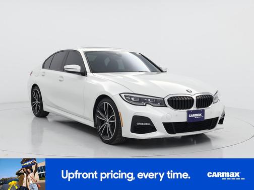 White 2019 BMW 330 XI