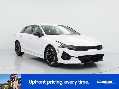 White 2024 Kia K5 GT-Line