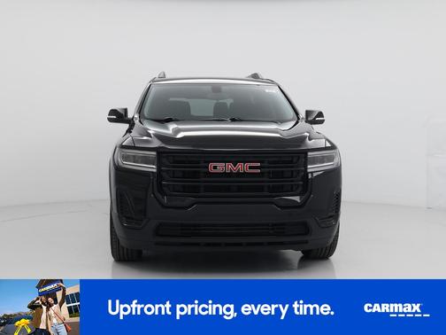 Black 2021 GMC Acadia SLE