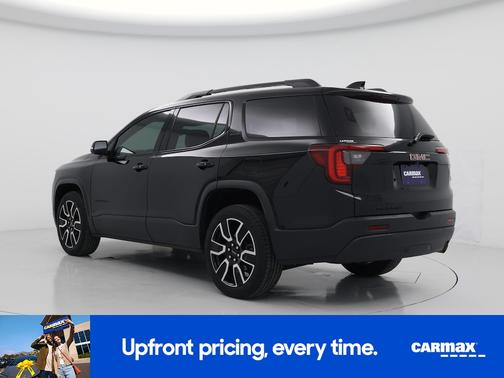 Black 2021 GMC Acadia SLE