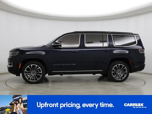 2024 Jeep Grand Wagoneer Series III