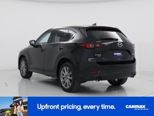 Black 2024 Mazda CX-5 2.5 S Premium Plus Package