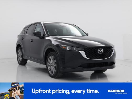 Black 2024 Mazda CX-5 2.5 S Premium Plus Package