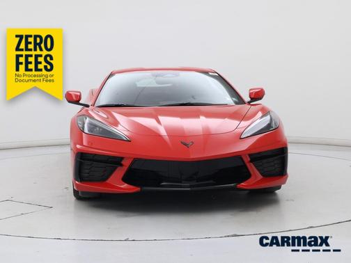Red 2025 Chevrolet Corvette Stingray 1LT