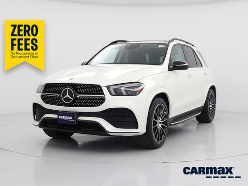White 2023 Mercedes-Benz GLE 450