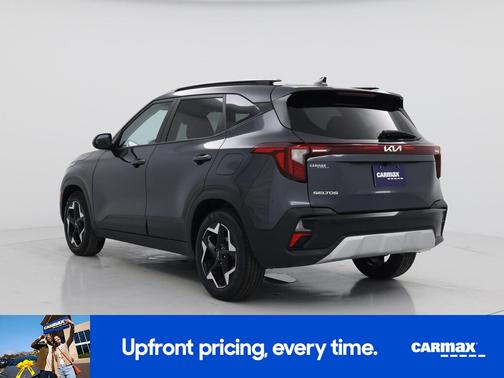 Gray 2025 Kia Seltos S