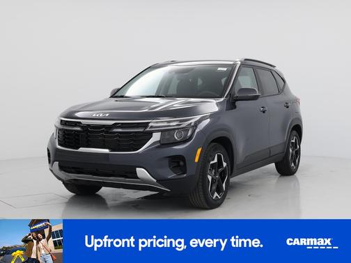 Gray 2025 Kia Seltos S