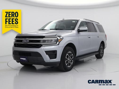 Silver 2024 Ford Expedition Max XLT