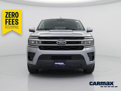 Silver 2024 Ford Expedition Max XLT