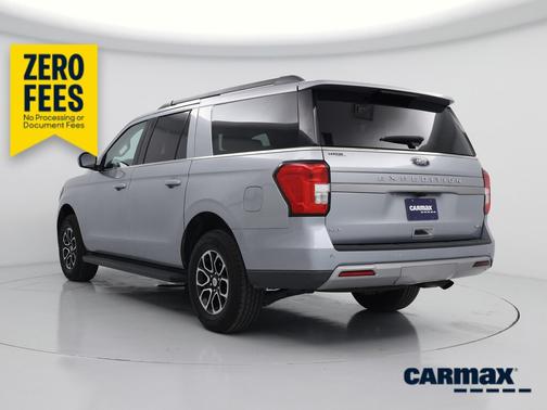 Silver 2024 Ford Expedition Max XLT