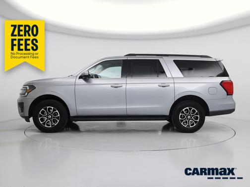 Silver 2024 Ford Expedition Max XLT