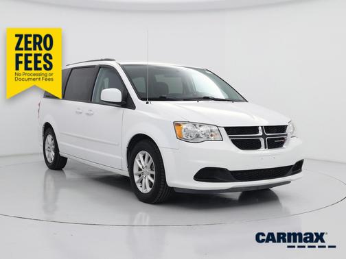 White 2016 Dodge Grand Caravan SXT