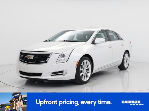 White 2016 Cadillac XTS Premium