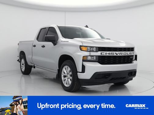 Silver 2020 Chevrolet Silverado 1500 Custom