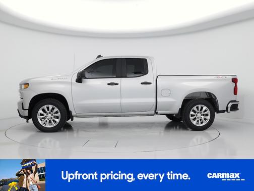 Silver 2020 Chevrolet Silverado 1500 Custom