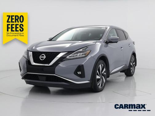 Gray 2022 Nissan Murano SL