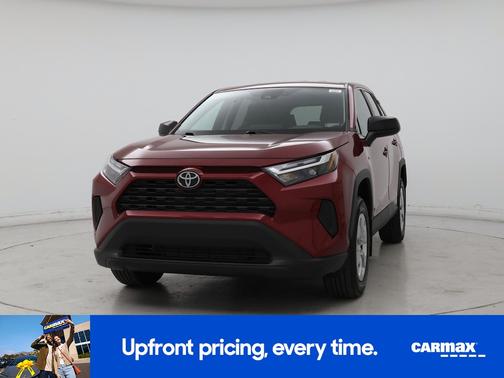 Red 2023 Toyota RAV4 LE