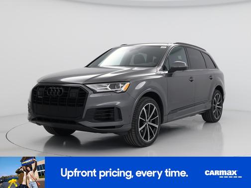 Gray 2020 Audi Q7 Premium Plus