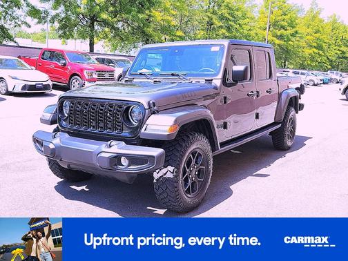 Gray 2024 Jeep Gladiator Willy's