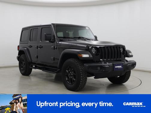 2021 Jeep Wrangler Unlimited Willys Sport